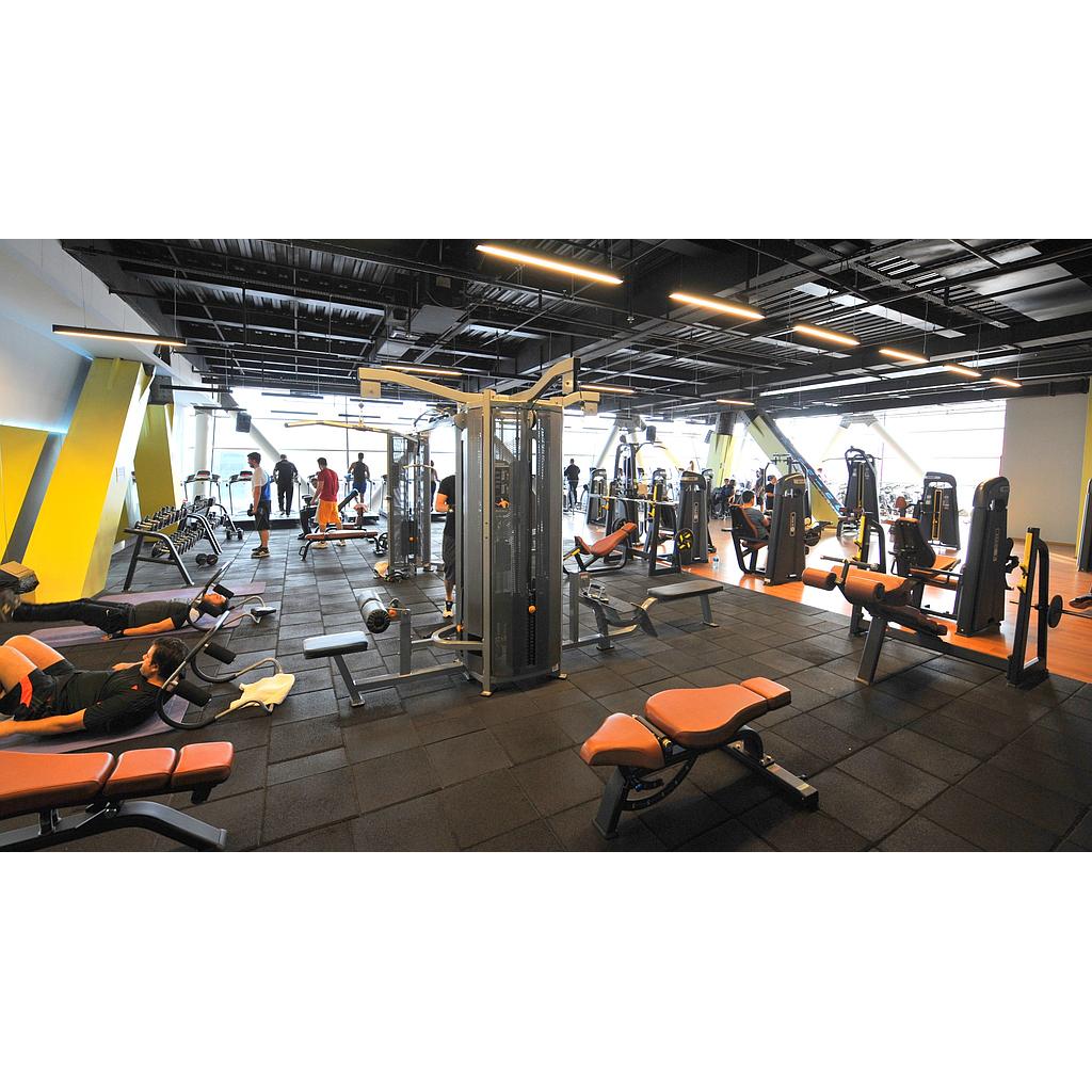 1 Aylık Fitness Üyeliği